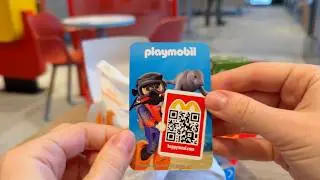 😍 OMG New Collection Happy Meal Toy Unboxing | Playmobil Happy Meal Toy