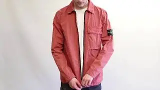 Stone Island Overshirt - We Take A Closer Look 👀