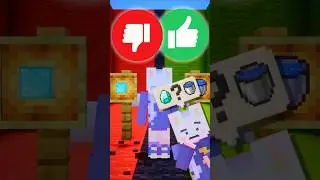 INSTANT KARMA For Being Greedy! 💎🤡 #minecraft #funny #fail