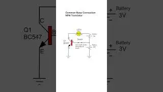 BJT Transistor Biasing Circuit Part 1#shorts