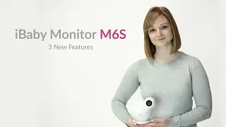 Wi-Fi Video Baby Monitor iBaby Monitor M6S New Features
