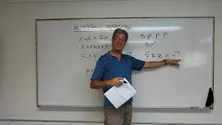Algebraic Notation