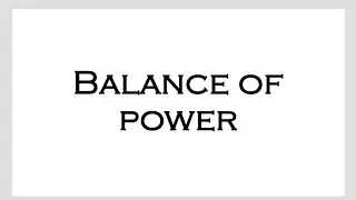 Balance of power system in international relations malayalam| BA Political Science.