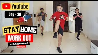 HOW TO WEIGHT LOSS USING CARDIO KICKBOX WORKOUT?#30 / NEW COMBINATIONS / SELF DEFENCE WORKOUT