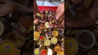 Original Or Fake Saffron Test By Kashmiri - Best Kashmiri Saffron 😱 #ytshorts #shorts