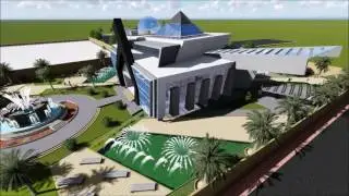 Parlament design - Ahmed Mansour