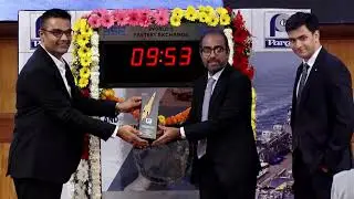 Listing Ceremony of Paras Defence & Space Technologies Limited 1st Oct, 2021