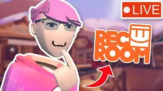 Playing Rec Room LIVE... (2/2)