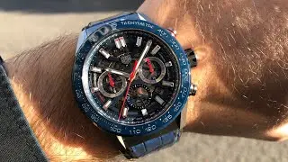 TAG Heuer Carrera Heuer 02 blue
