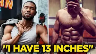 10 Black Celebrities Who Are The Most Handsome! | Then and Now!