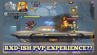 Metal Slug Awakening - PVP Gold II to Gold I