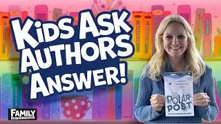 Kids Ask the Author: A National Park with Secrets + Real Questions from Kids