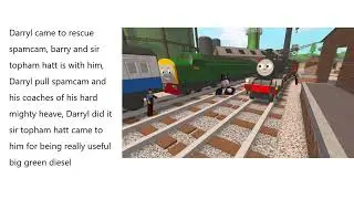 spamcam in trouble (sodor railways series fanmade)