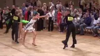 GOC-2014 Junior 1 latin 1/4 final samba