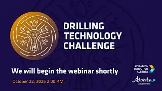 Drilling Technology Challenge Informational Webinar
