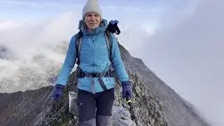 North Wales Adventure - climbing Crib Goch, Coasteering and Ziplining!