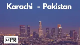 Karachi   -  Pakistan 4k video