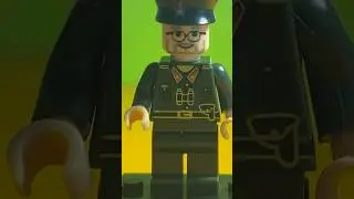 Как сделать военного генерала изLego#lego#legomilitary#legowar#ww2#леговойна#history#legominifigures