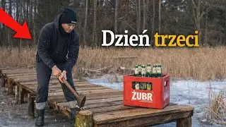  budowa pomostu dzień trzeci 😀