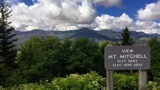 Blue Ridge Parkway Motorcycle Trip September 2015