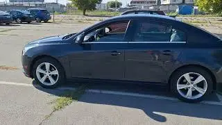 2010-2015 Chevy Cruze OBD2 port location