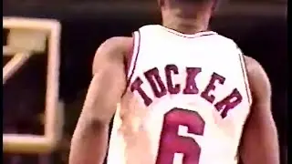 Trent Tucker Bulls 14pts (6/9 FG) vs Bucks (1993)