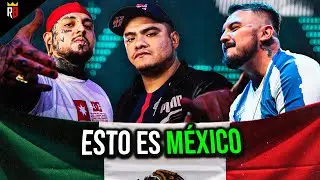 ASÍ ES EL FREESTYLE MEXICANO - ¡Que viva México! 🇲🇽 | 2023