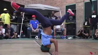 Kid Break Vs Kid Glyde  - Top 8 - Graffiti Hall Of Fame 2019 - Harlem, NY