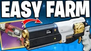 Destiny 2 - How To Get Warden's Law / Best Farming Guide  - 2 Tap Hand Cannon / Warden Of Nothing