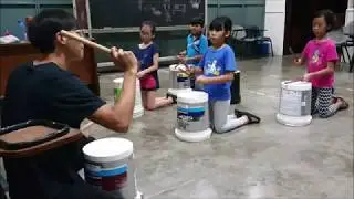 Young Shepherds drummers 小牧童鼓手