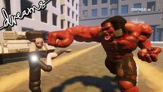 INSANE CREATIONS IN DREAMS PS5 #1