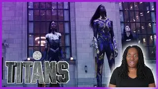 Titans 3x13 Reaction - 