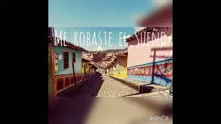 Me Robaste El Sue&ntilde;o - Martina Camargo