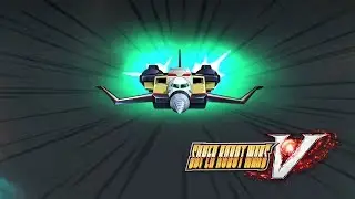 Power To Pierce Through Darkness - Super Robot Wars V DLC #16