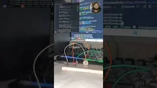 DIY Digital Oscilloscope Using Arduino and PySerial Testing Small Vlog