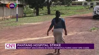 Pantang Hospital management discharges in-ward patients, turns away OPD cases after workers' strike