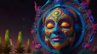 Psybie Project-Future Tribe  | 4K AI Trippy Visuals | Full Video Set