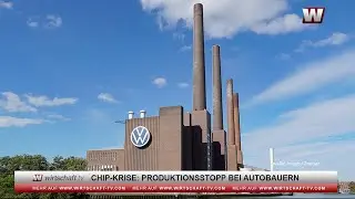 Chip-Krise: Produktionsstopp  bei Autobauern