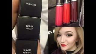MAC Retro Matte Liquid Lipcolour First Impression & Review