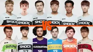 San Francisco Shock VS Ex-Teammates In Overwatch | BLIZZCON 2021