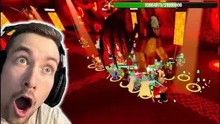 Winning Floor 7 Room 5 only using CHRISTMAS HERO's in The House (TD) on ROBLOX