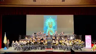 Viva la vida (Coldplay) - AM Mater Dolorosa, Paso Azul | Concierto benéfico 