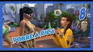 Los Sims 4 (Reto de Pobre a Rica) Ep 8 - Famosa!!!