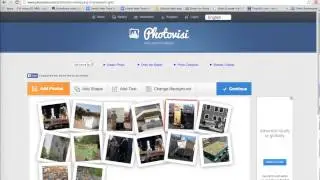 How to use the photo collage web tool, Photovisi com, for Judaic instruction & staff development