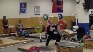 Highlights of USA Weightlifting Athletes Preparing for the 94 kg National Championships