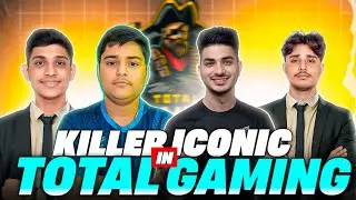 Killer and Iconic in Total Gaming Esports 😘|Total gaming eSports news lineup | Total gaming eSports 