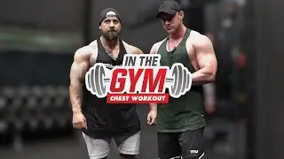 Тренировка груди | В спортзале с командой MassiveJoes | Логан Робсон | 5 ноября 2019 г.