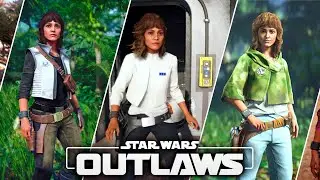 ALL KAY CUSTOMIZATION ENDOR OUTFIT, IMPERIAL OFFICER & MORE in Star Wars Outlaws