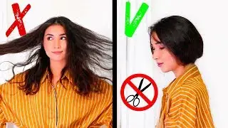 Лайфхаки ДЛЯ ВОЛОС #2 | ЧЕЛКА уехала в Стамбул