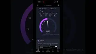 Vodafone 5G Speedtest Bad Kissingen, Bayern, Germany #speedtest #5g #vodafone #shorts